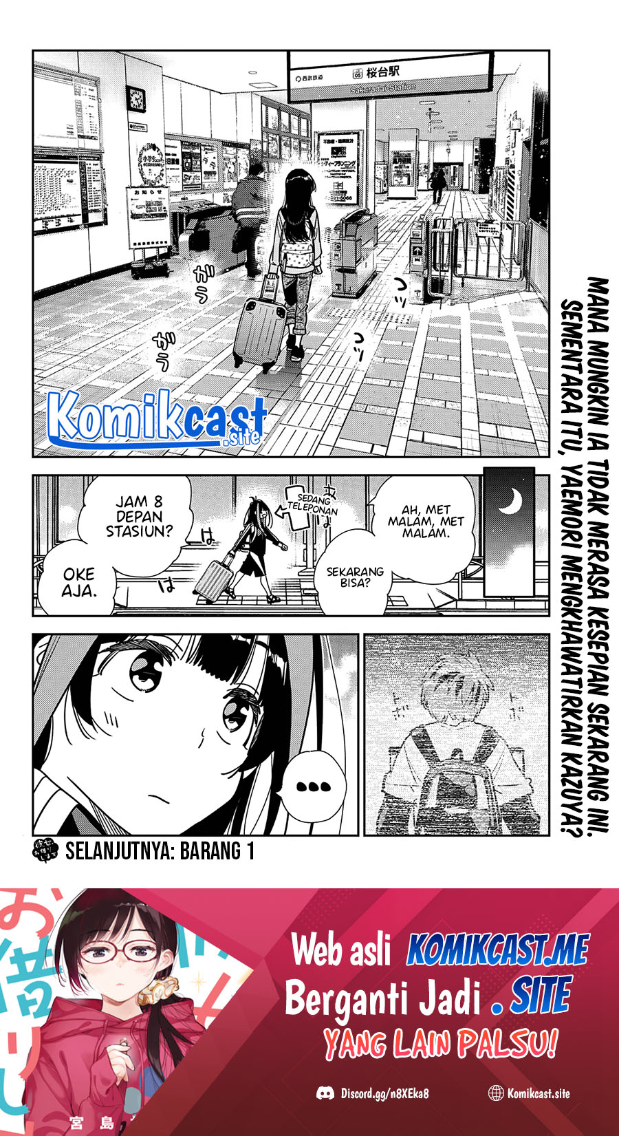 Dilarang COPAS - situs resmi www.mangacanblog.com - Komik kanojo okarishimasu 249 - chapter 249 250 Indonesia kanojo okarishimasu 249 - chapter 249 Terbaru 20|Baca Manga Komik Indonesia|Mangacan