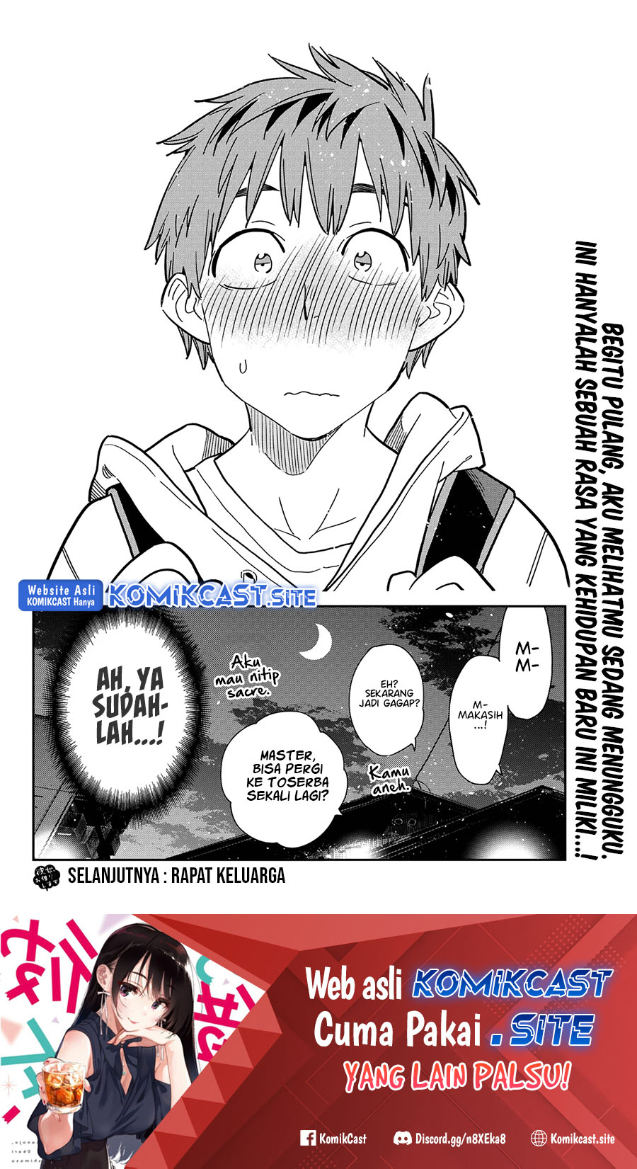 Dilarang COPAS - situs resmi www.mangacanblog.com - Komik kanojo okarishimasu 256 - chapter 256 257 Indonesia kanojo okarishimasu 256 - chapter 256 Terbaru 19|Baca Manga Komik Indonesia|Mangacan