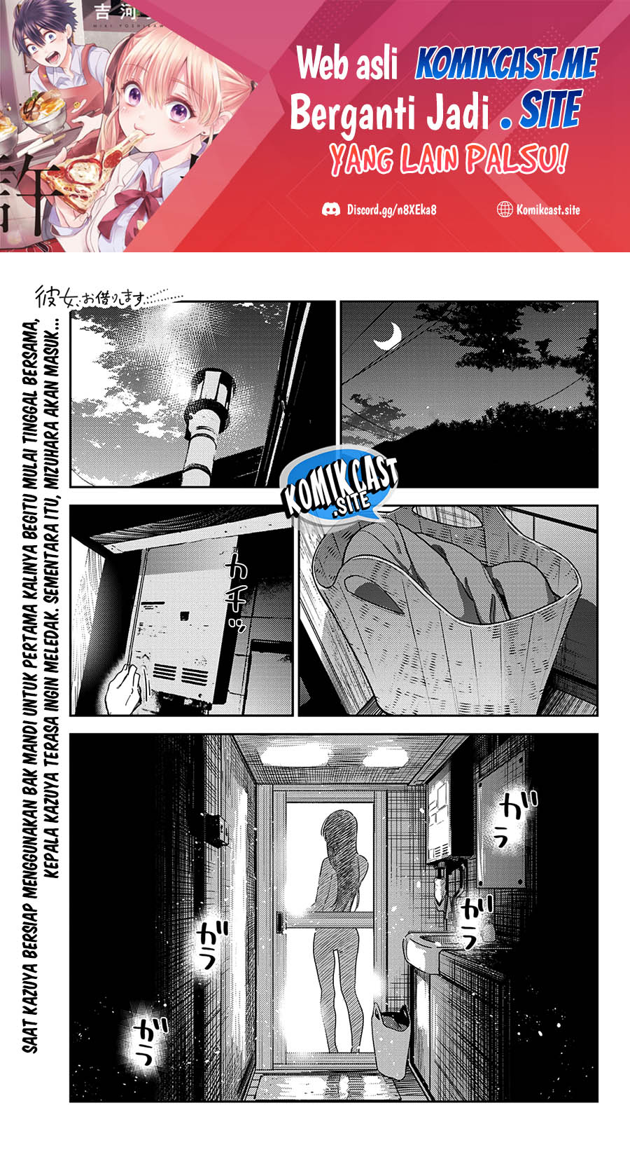 Dilarang COPAS - situs resmi www.mangacanblog.com - Komik kanojo okarishimasu 259 - chapter 259 260 Indonesia kanojo okarishimasu 259 - chapter 259 Terbaru 1|Baca Manga Komik Indonesia|Mangacan