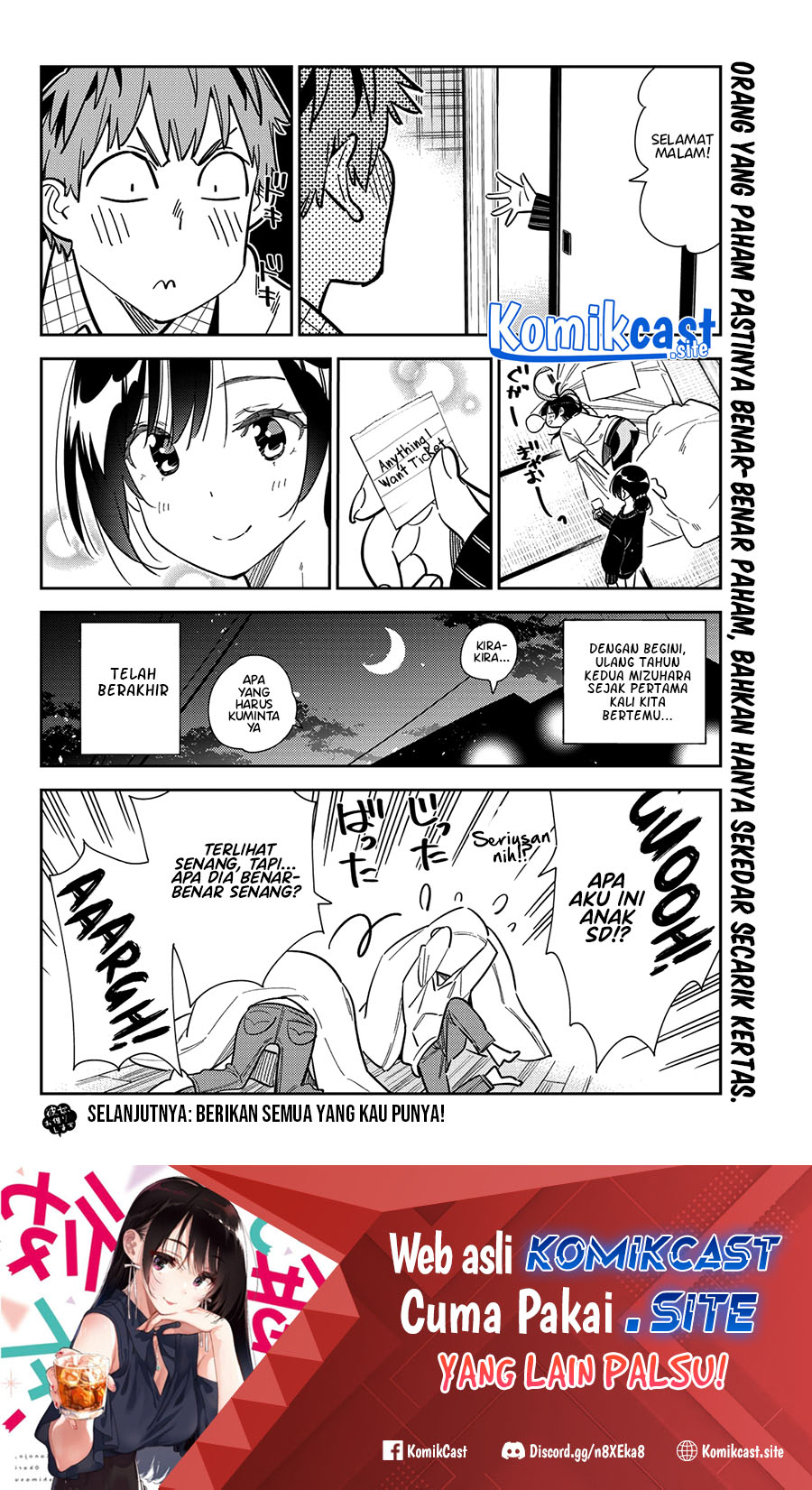 Dilarang COPAS - situs resmi www.mangacanblog.com - Komik kanojo okarishimasu 271 - chapter 271 272 Indonesia kanojo okarishimasu 271 - chapter 271 Terbaru 19|Baca Manga Komik Indonesia|Mangacan