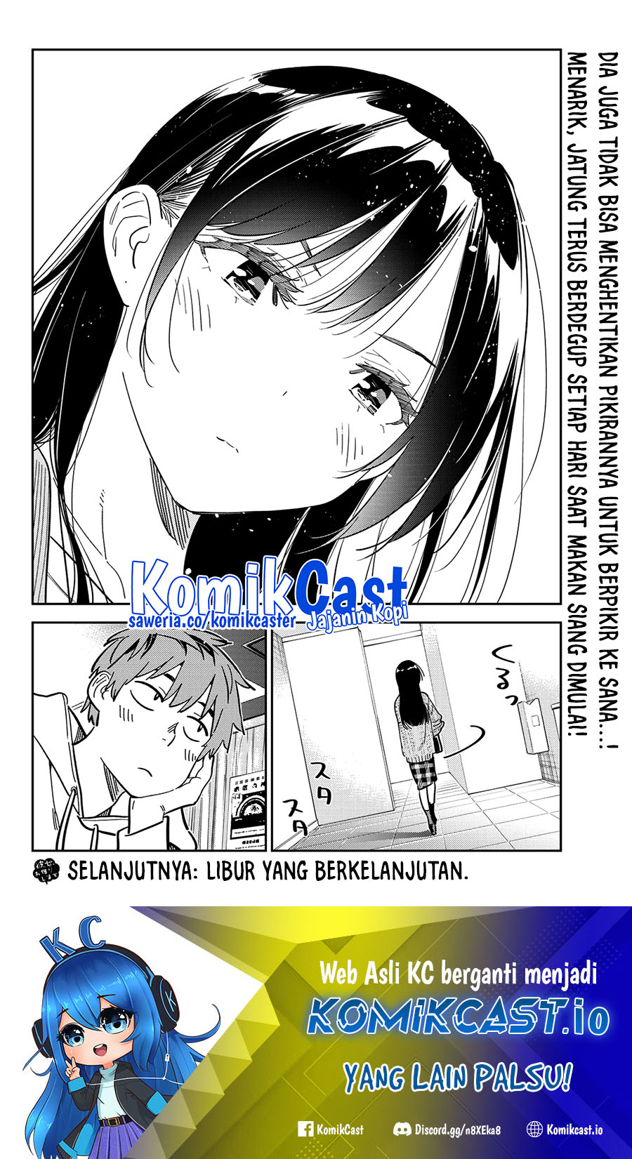 Dilarang COPAS - situs resmi www.mangacanblog.com - Komik kanojo okarishimasu 279 - chapter 279 280 Indonesia kanojo okarishimasu 279 - chapter 279 Terbaru 20|Baca Manga Komik Indonesia|Mangacan