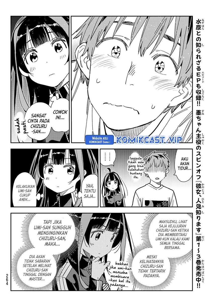 Dilarang COPAS - situs resmi www.mangacanblog.com - Komik kanojo okarishimasu 288 - chapter 288 289 Indonesia kanojo okarishimasu 288 - chapter 288 Terbaru 12|Baca Manga Komik Indonesia|Mangacan