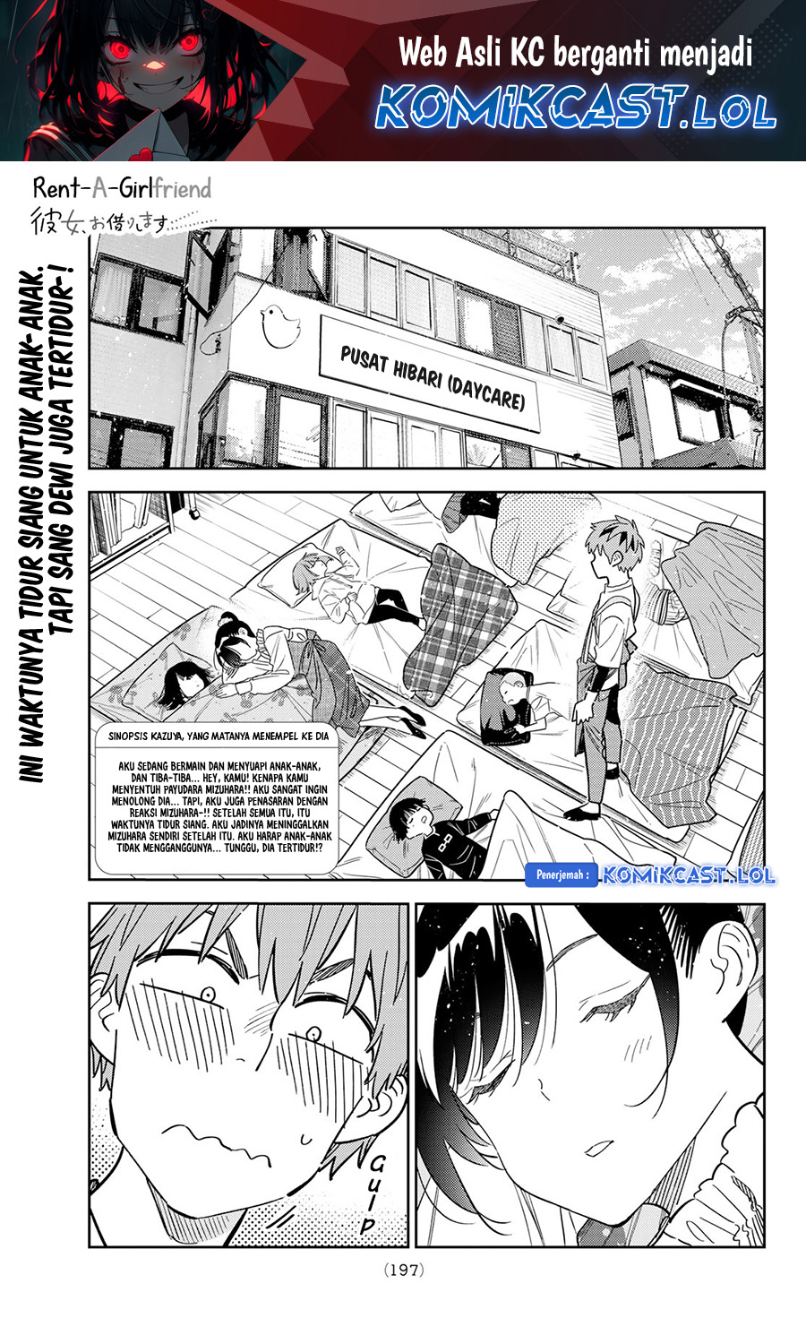 Dilarang COPAS - situs resmi www.mangacanblog.com - Komik kanojo okarishimasu 295 - chapter 295 296 Indonesia kanojo okarishimasu 295 - chapter 295 Terbaru 1|Baca Manga Komik Indonesia|Mangacan