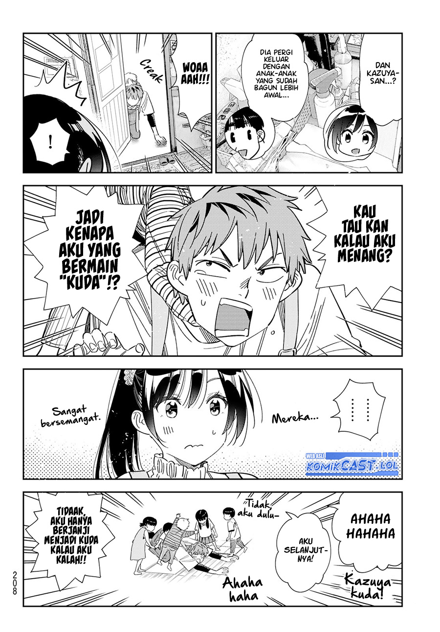 Dilarang COPAS - situs resmi www.mangacanblog.com - Komik kanojo okarishimasu 295 - chapter 295 296 Indonesia kanojo okarishimasu 295 - chapter 295 Terbaru 12|Baca Manga Komik Indonesia|Mangacan