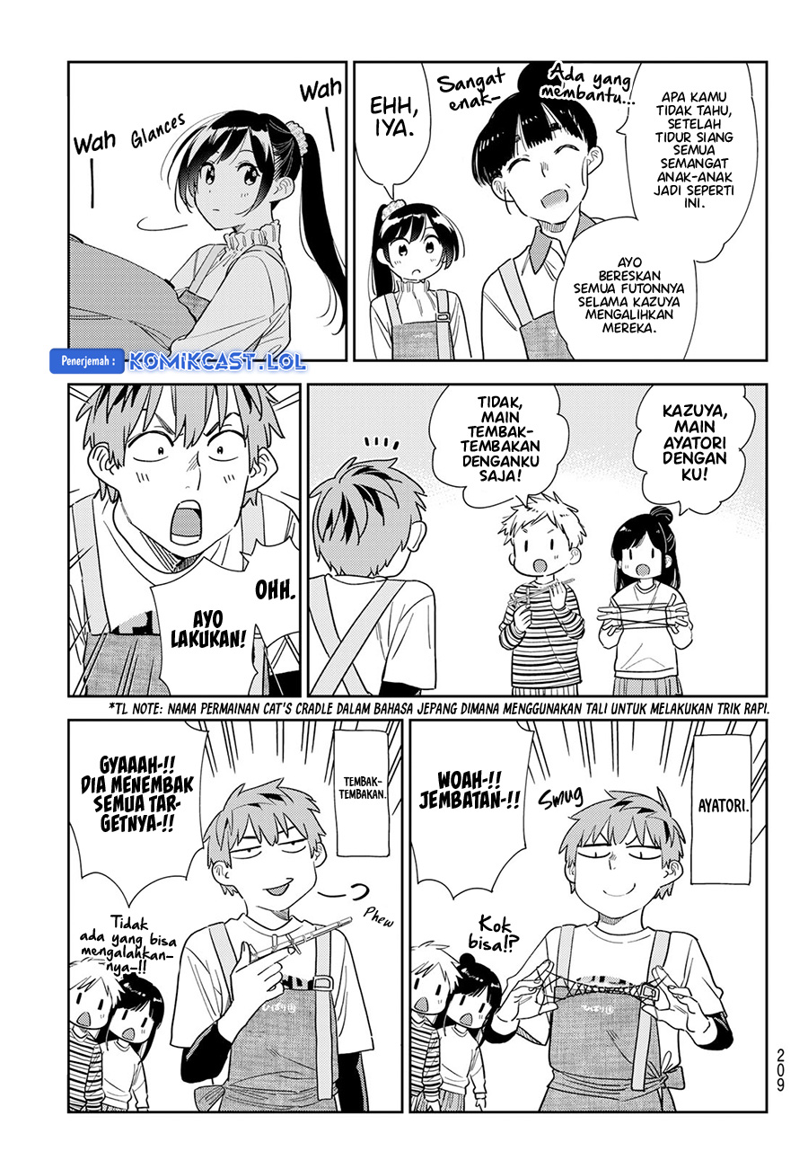 Dilarang COPAS - situs resmi www.mangacanblog.com - Komik kanojo okarishimasu 295 - chapter 295 296 Indonesia kanojo okarishimasu 295 - chapter 295 Terbaru 13|Baca Manga Komik Indonesia|Mangacan