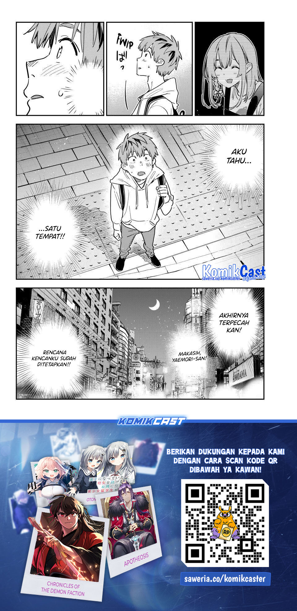 Dilarang COPAS - situs resmi www.mangacanblog.com - Komik kanojo okarishimasu 325 - chapter 325 326 Indonesia kanojo okarishimasu 325 - chapter 325 Terbaru 20|Baca Manga Komik Indonesia|Mangacan