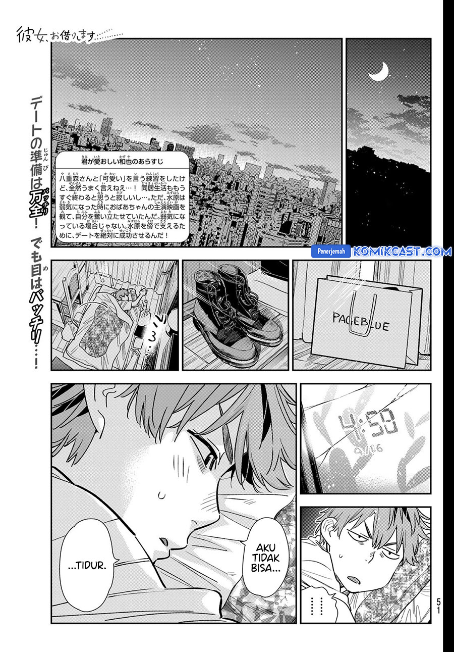 Dilarang COPAS - situs resmi www.mangacanblog.com - Komik kanojo okarishimasu 350 - chapter 350 351 Indonesia kanojo okarishimasu 350 - chapter 350 Terbaru 2|Baca Manga Komik Indonesia|Mangacan