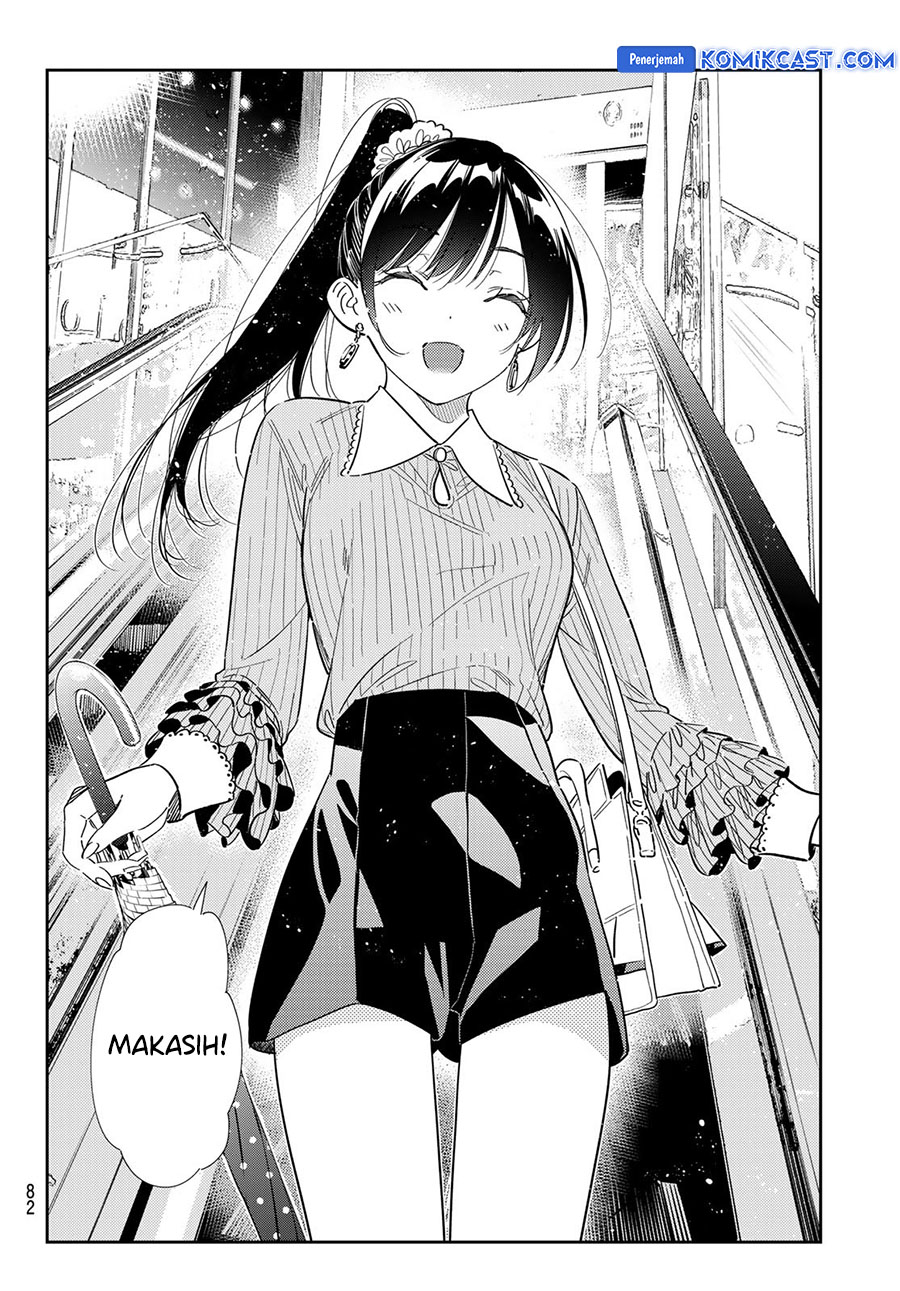 Kanojo, Okarishimasu chapter 356