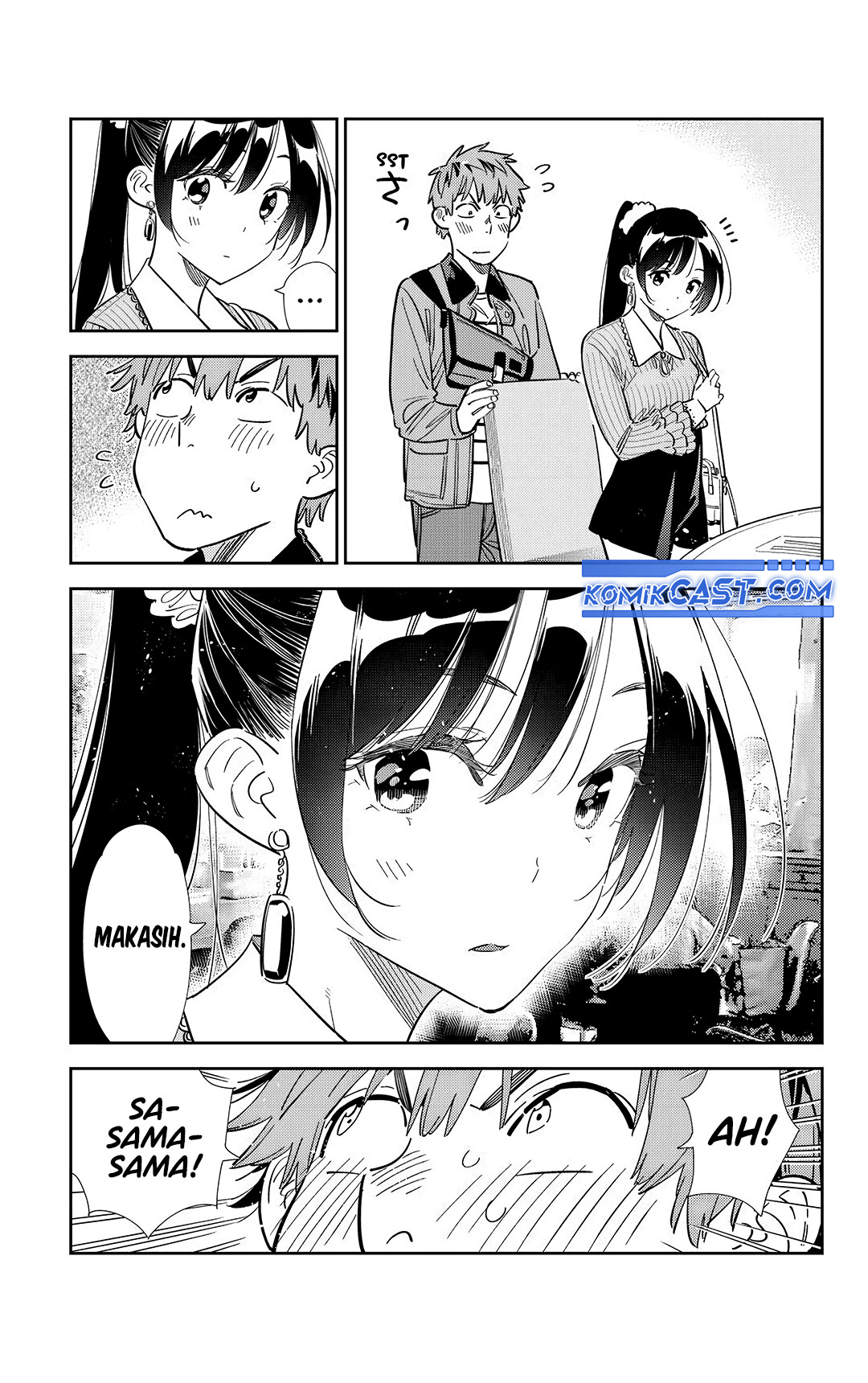 Kanojo, Okarishimasu chapter 359