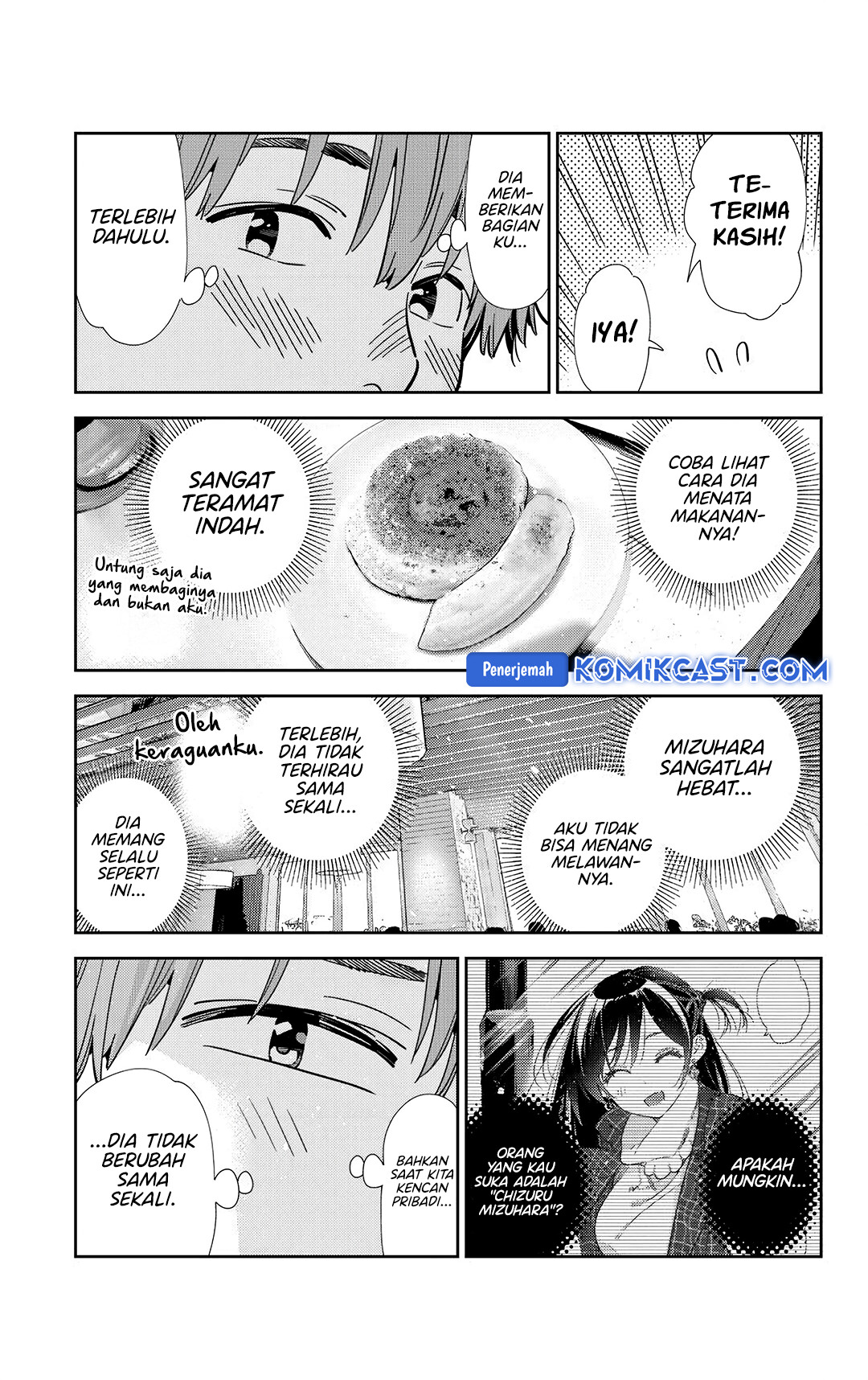Kanojo, Okarishimasu chapter 359