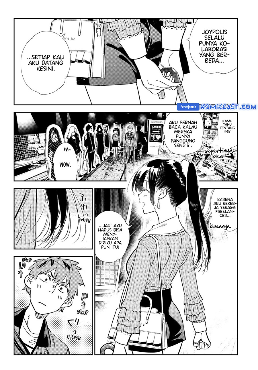 Kanojo, Okarishimasu chapter 362