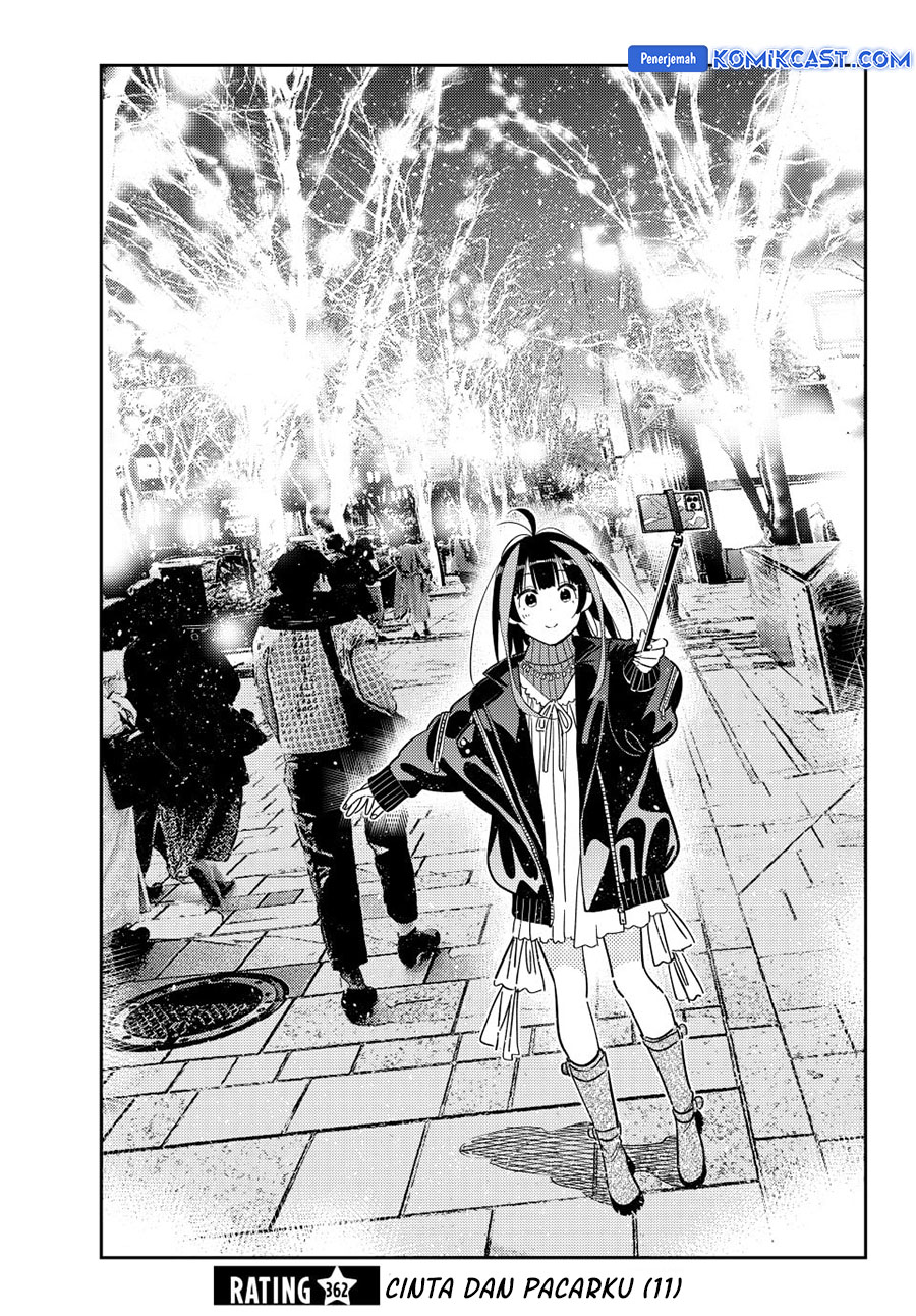 Kanojo, Okarishimasu chapter 362