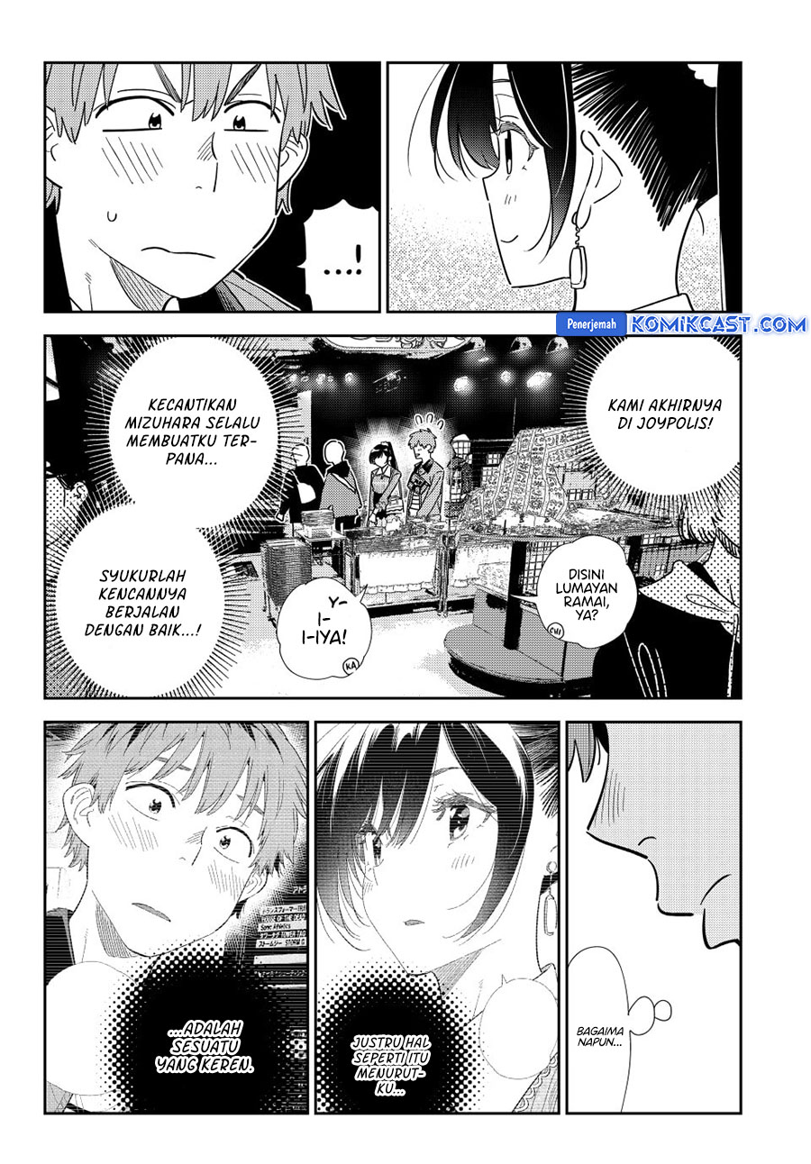 Kanojo, Okarishimasu chapter 362