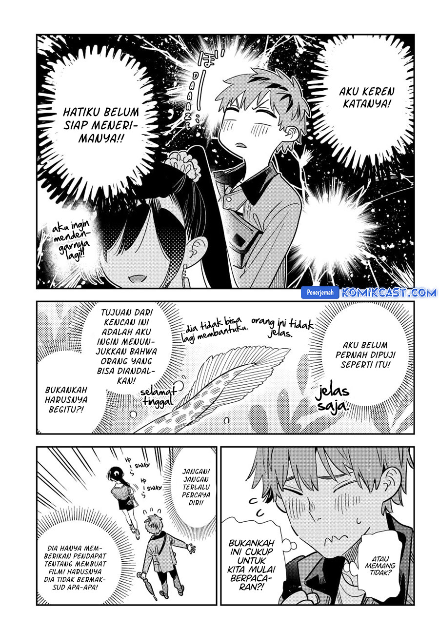 Kanojo, Okarishimasu chapter 362