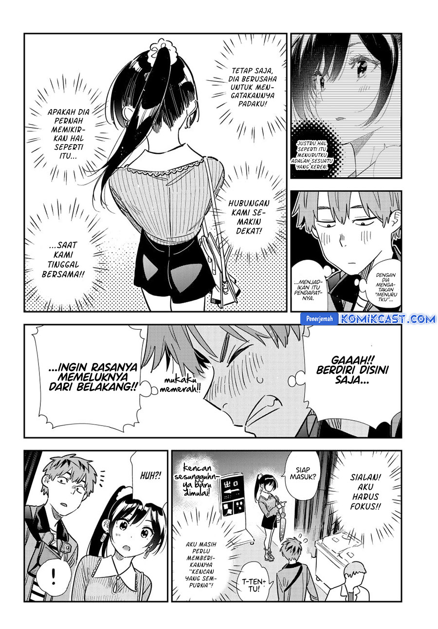 Kanojo, Okarishimasu chapter 362