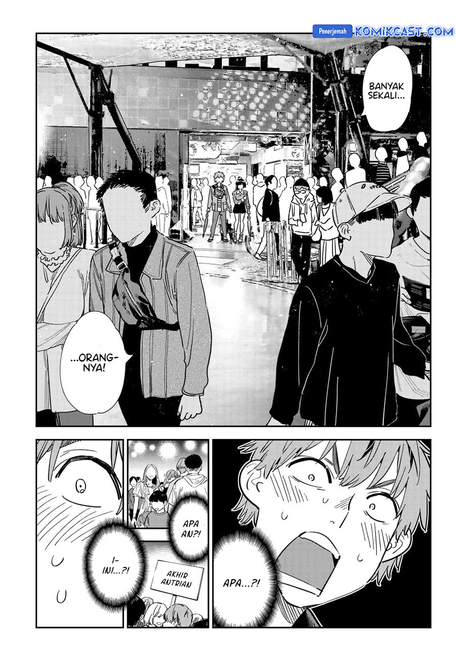 Kanojo, Okarishimasu chapter 362