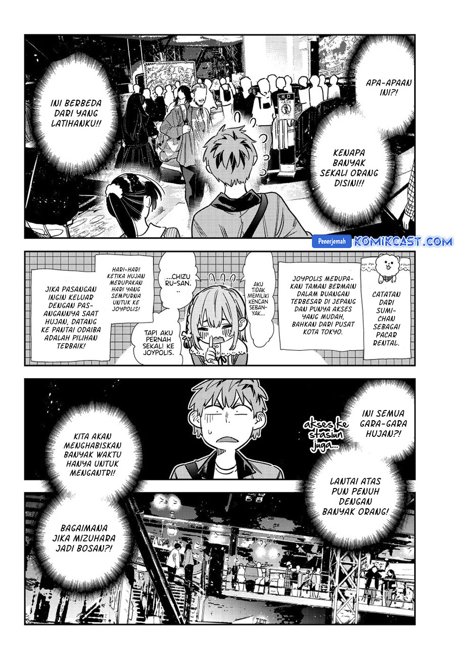 Kanojo, Okarishimasu chapter 362