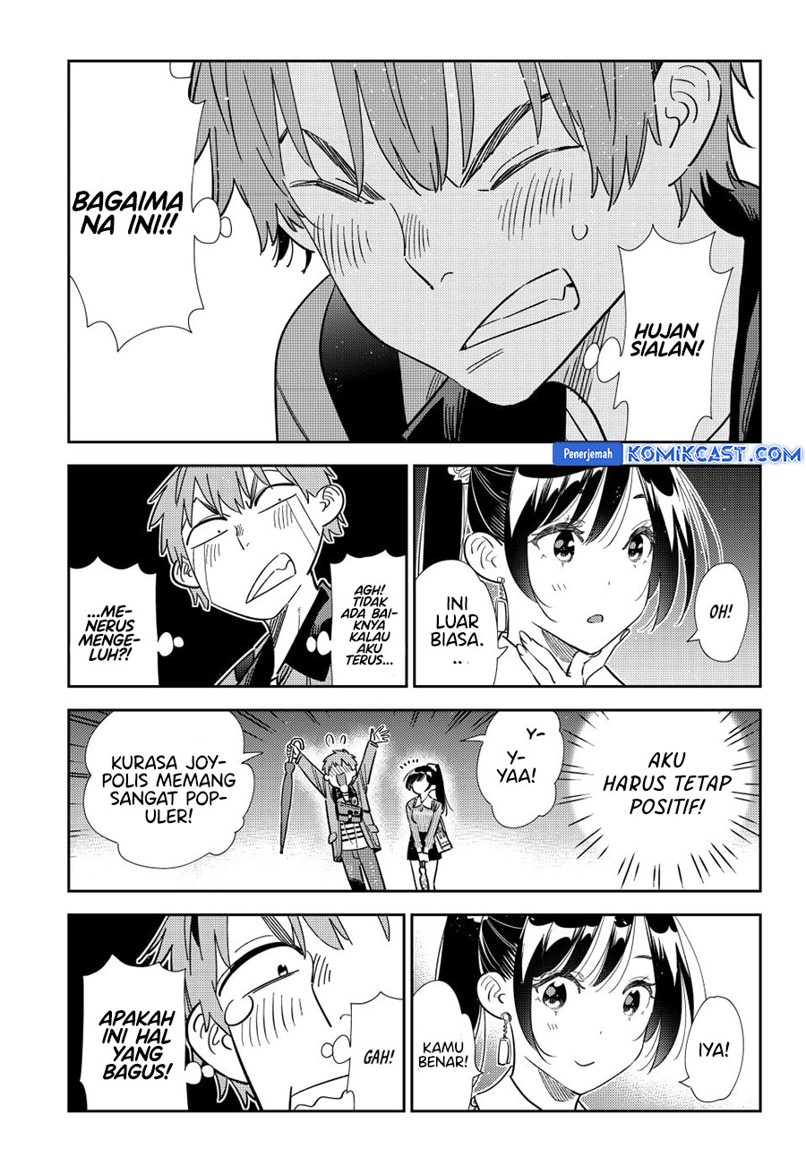 Kanojo, Okarishimasu chapter 362