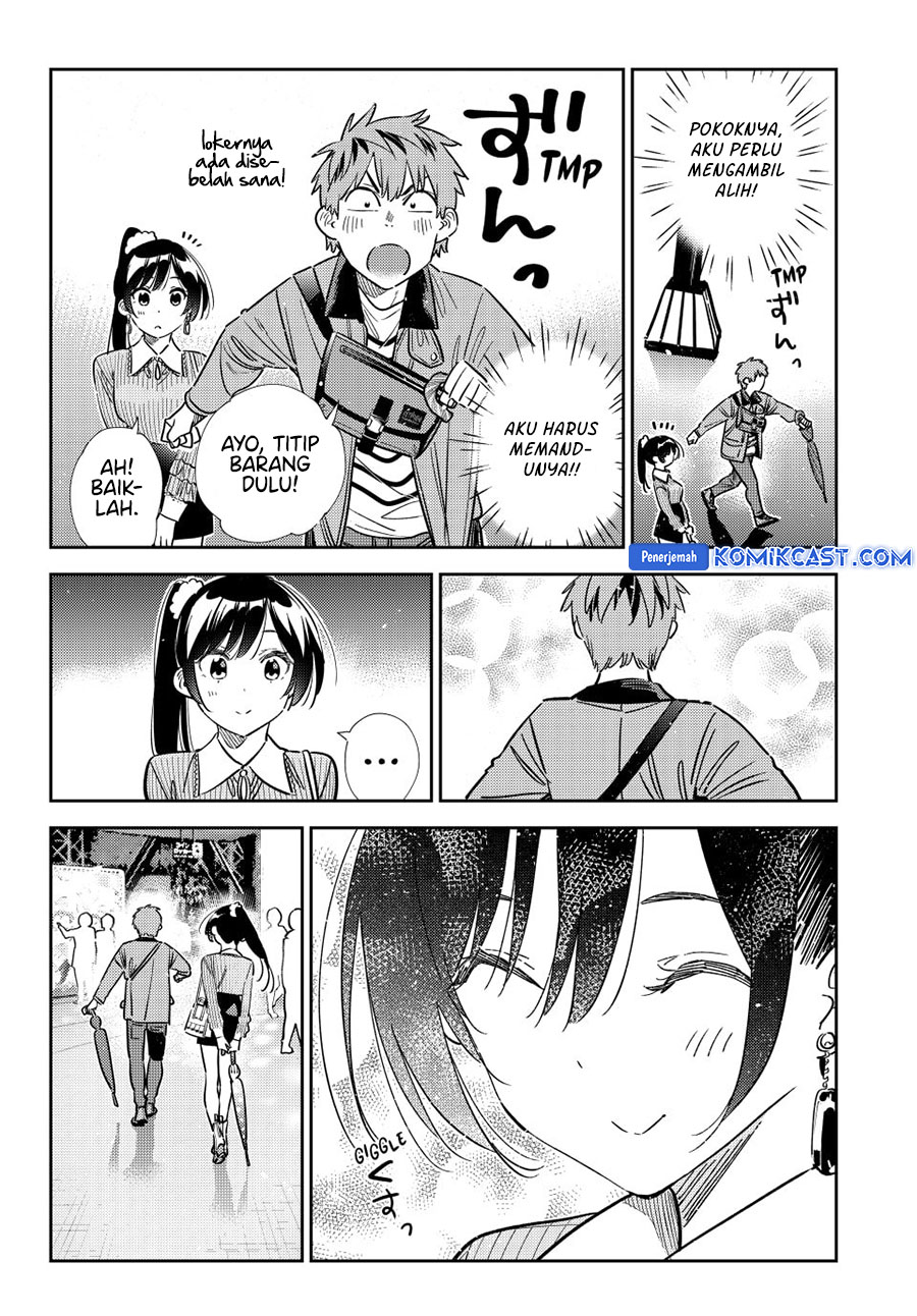 Kanojo, Okarishimasu chapter 362