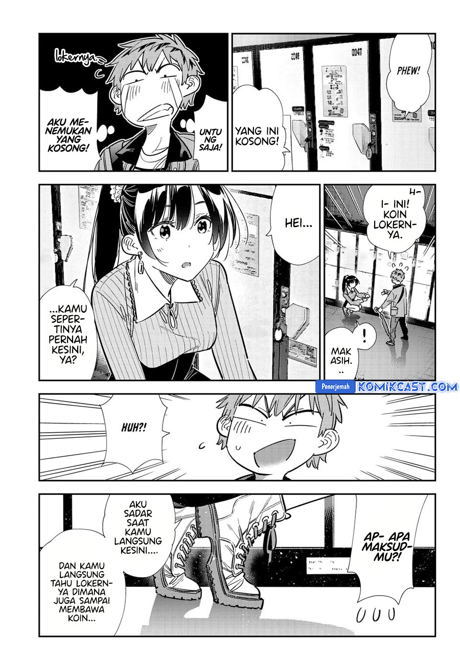 Kanojo, Okarishimasu chapter 362