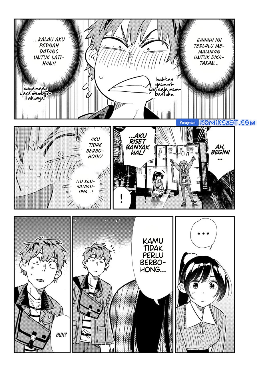 Kanojo, Okarishimasu chapter 362