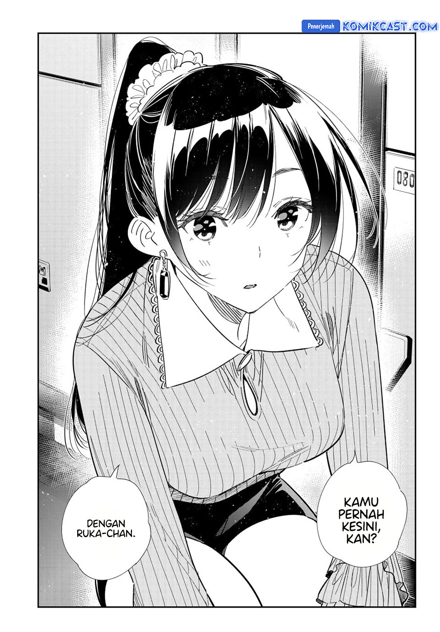 Kanojo, Okarishimasu chapter 362