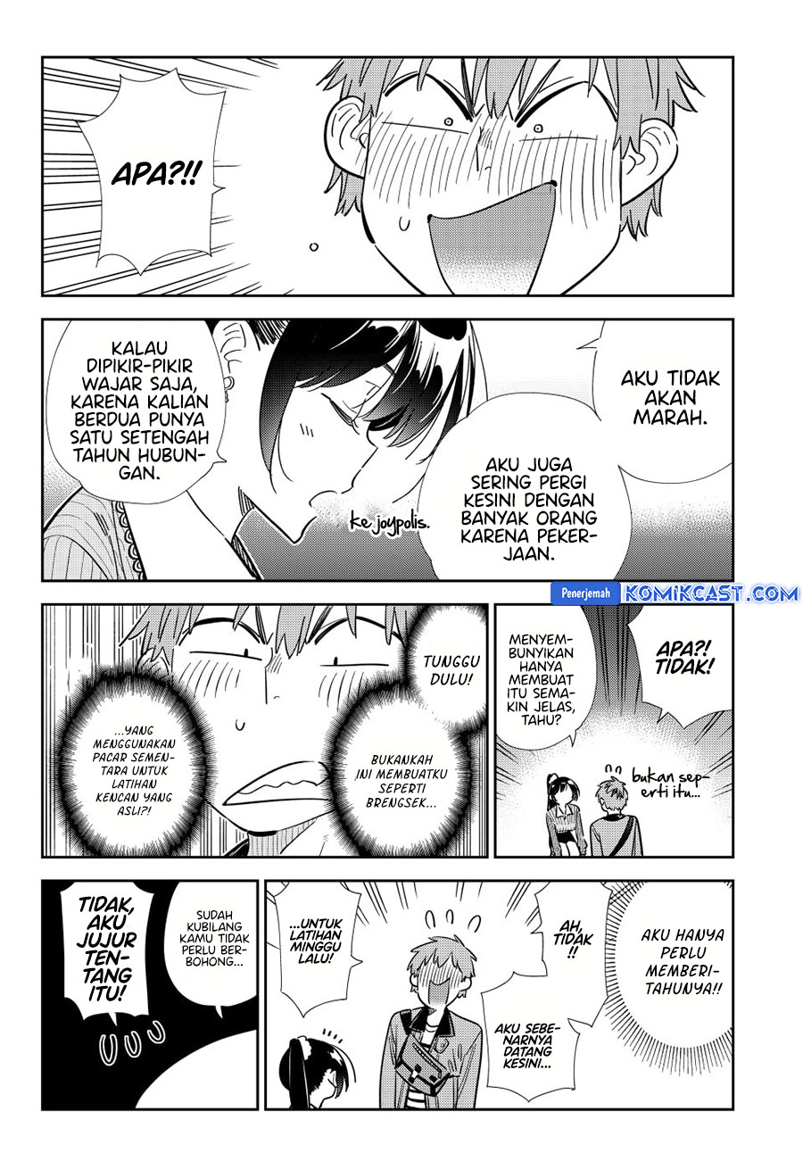 Kanojo, Okarishimasu chapter 362