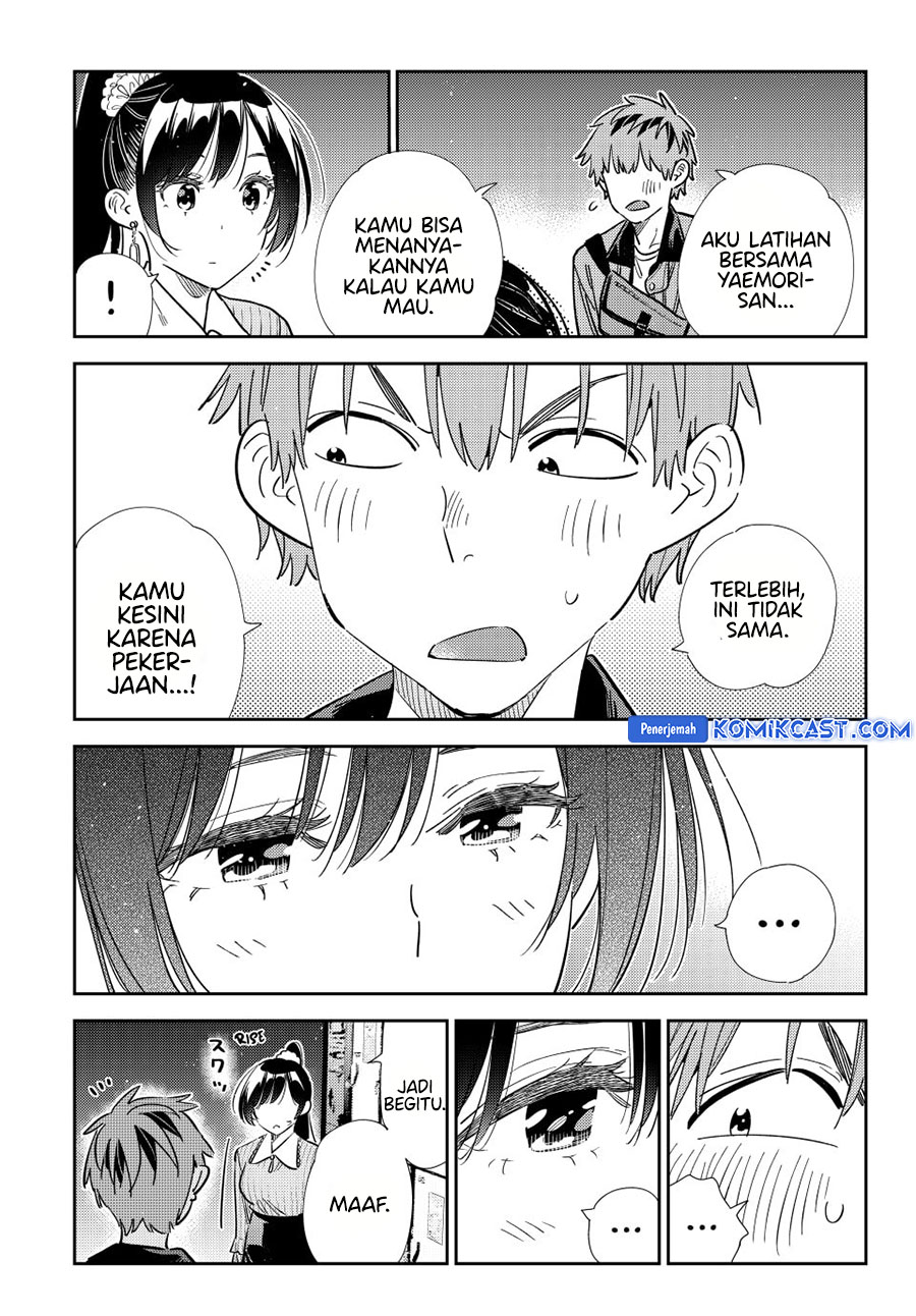 Kanojo, Okarishimasu chapter 362