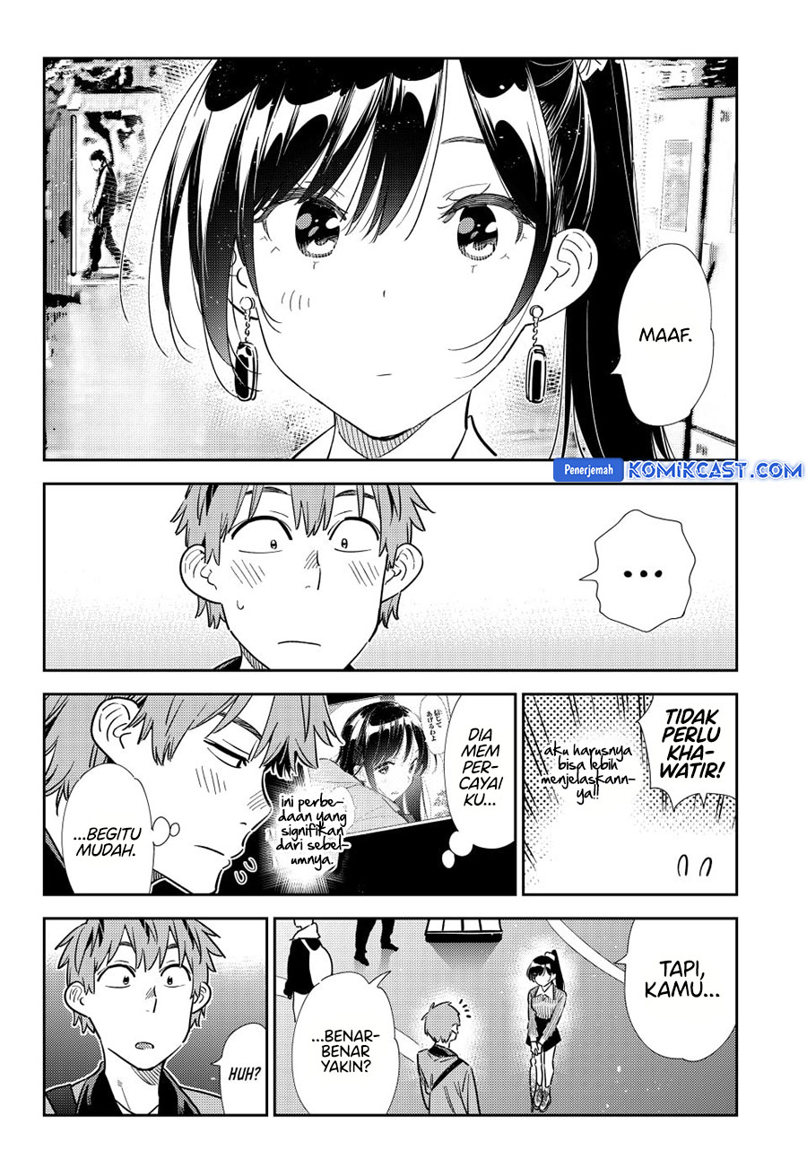 Kanojo, Okarishimasu chapter 362