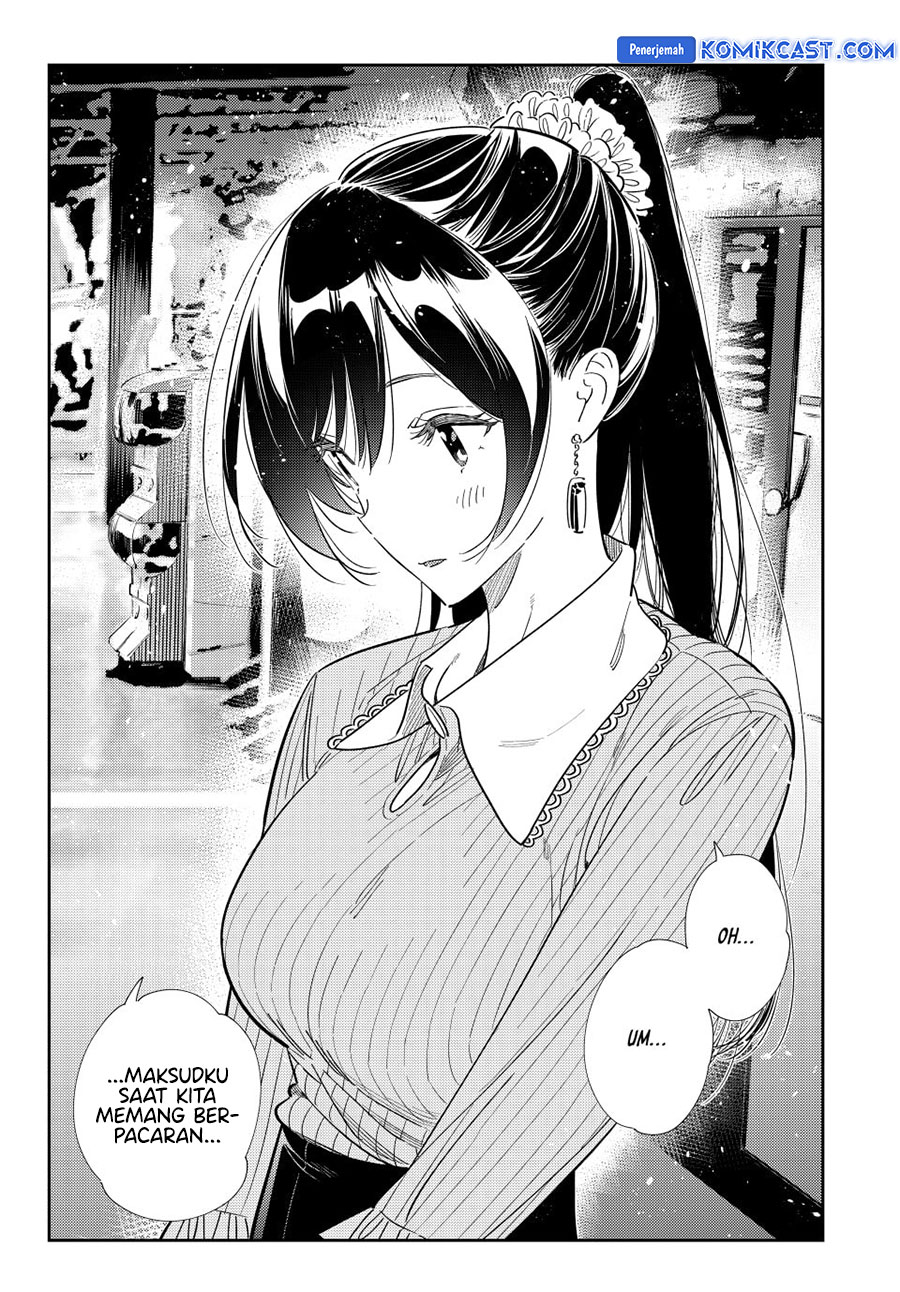 Kanojo, Okarishimasu chapter 362