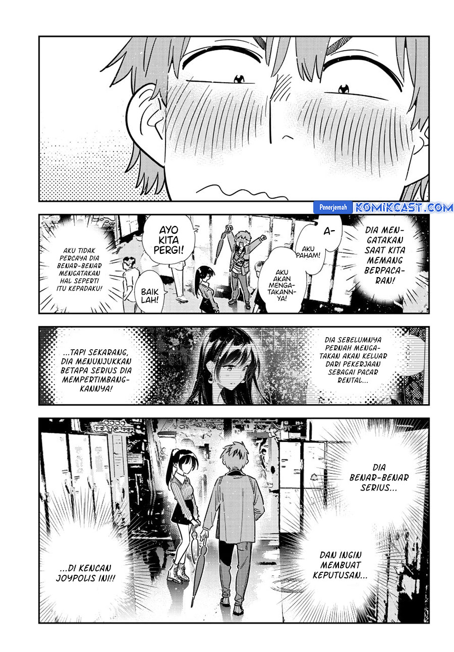 Kanojo, Okarishimasu chapter 362