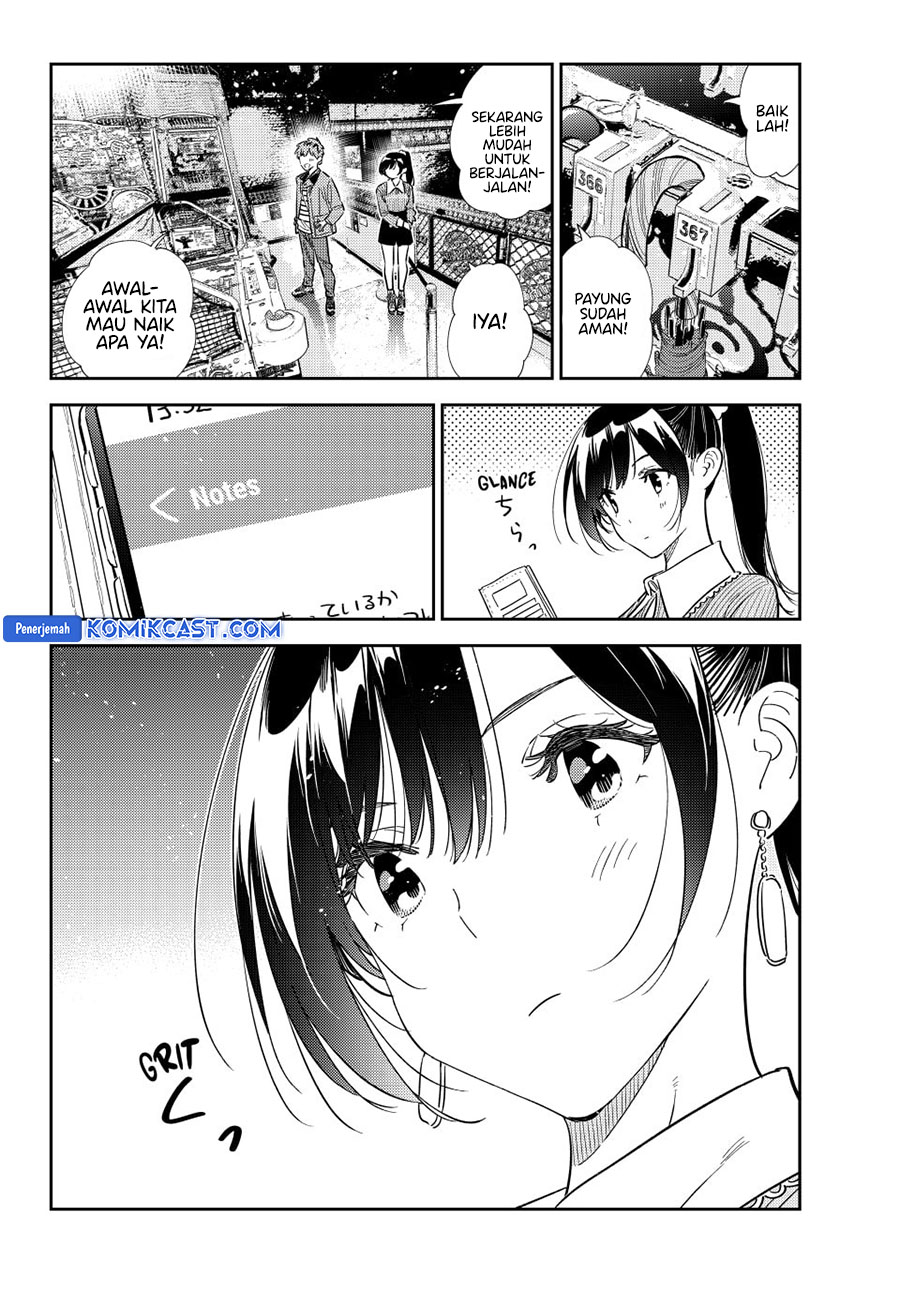 Kanojo, Okarishimasu chapter 362