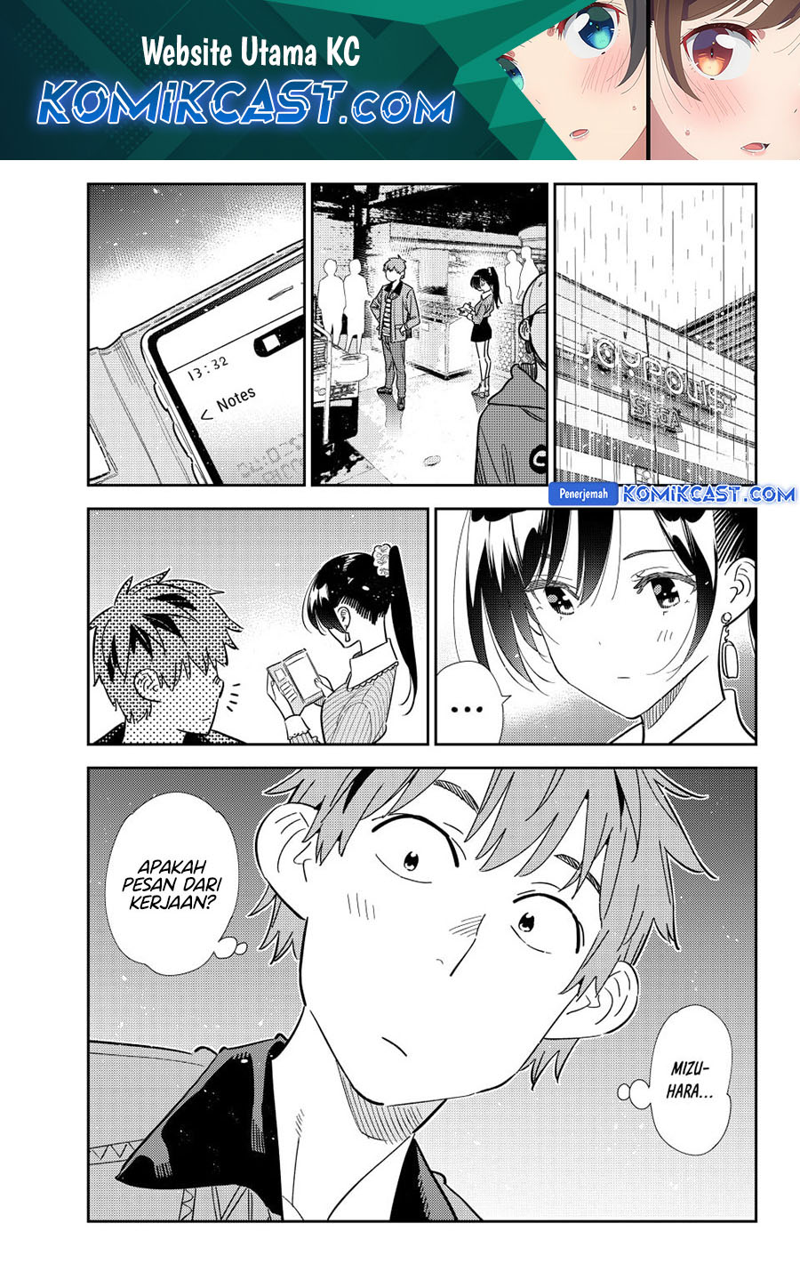 Dilarang COPAS - situs resmi www.mangacanblog.com - Komik kanojo okarishimasu 363 - chapter 363 364 Indonesia kanojo okarishimasu 363 - chapter 363 Terbaru 1|Baca Manga Komik Indonesia|Mangacan