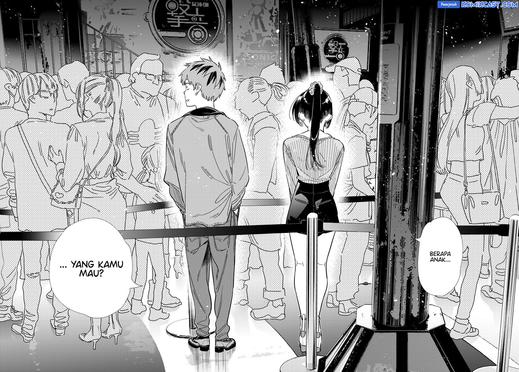 Dilarang COPAS - situs resmi www.mangacanblog.com - Komik kanojo okarishimasu 363 - chapter 363 364 Indonesia kanojo okarishimasu 363 - chapter 363 Terbaru 16|Baca Manga Komik Indonesia|Mangacan