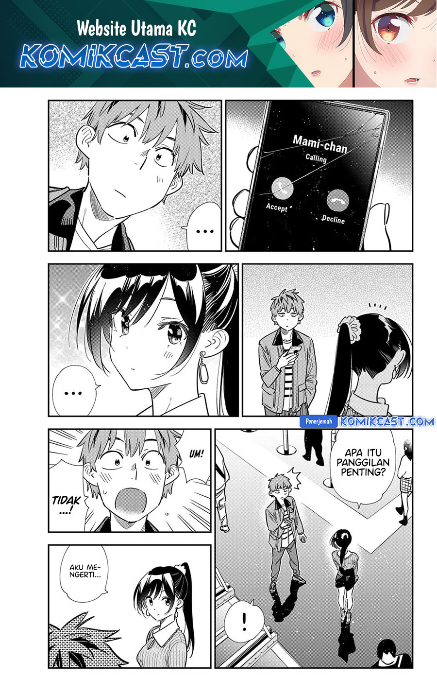 Dilarang COPAS - situs resmi www.mangacanblog.com - Komik kanojo okarishimasu 367 - chapter 367 368 Indonesia kanojo okarishimasu 367 - chapter 367 Terbaru 1|Baca Manga Komik Indonesia|Mangacan