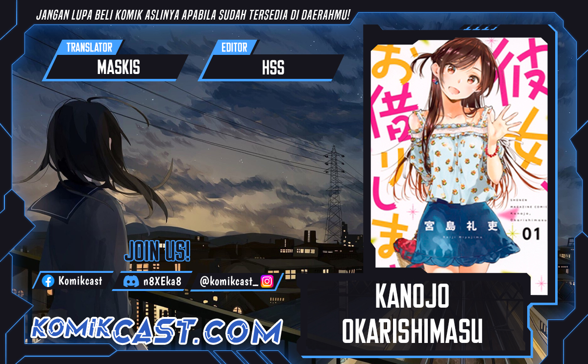 Kanojo, Okarishimasu chapter 373