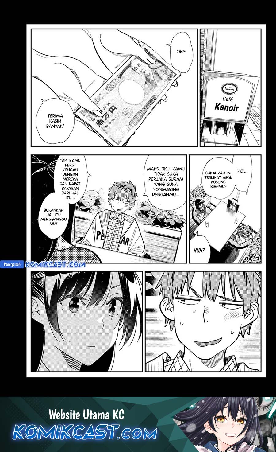 Kanojo, Okarishimasu chapter 373