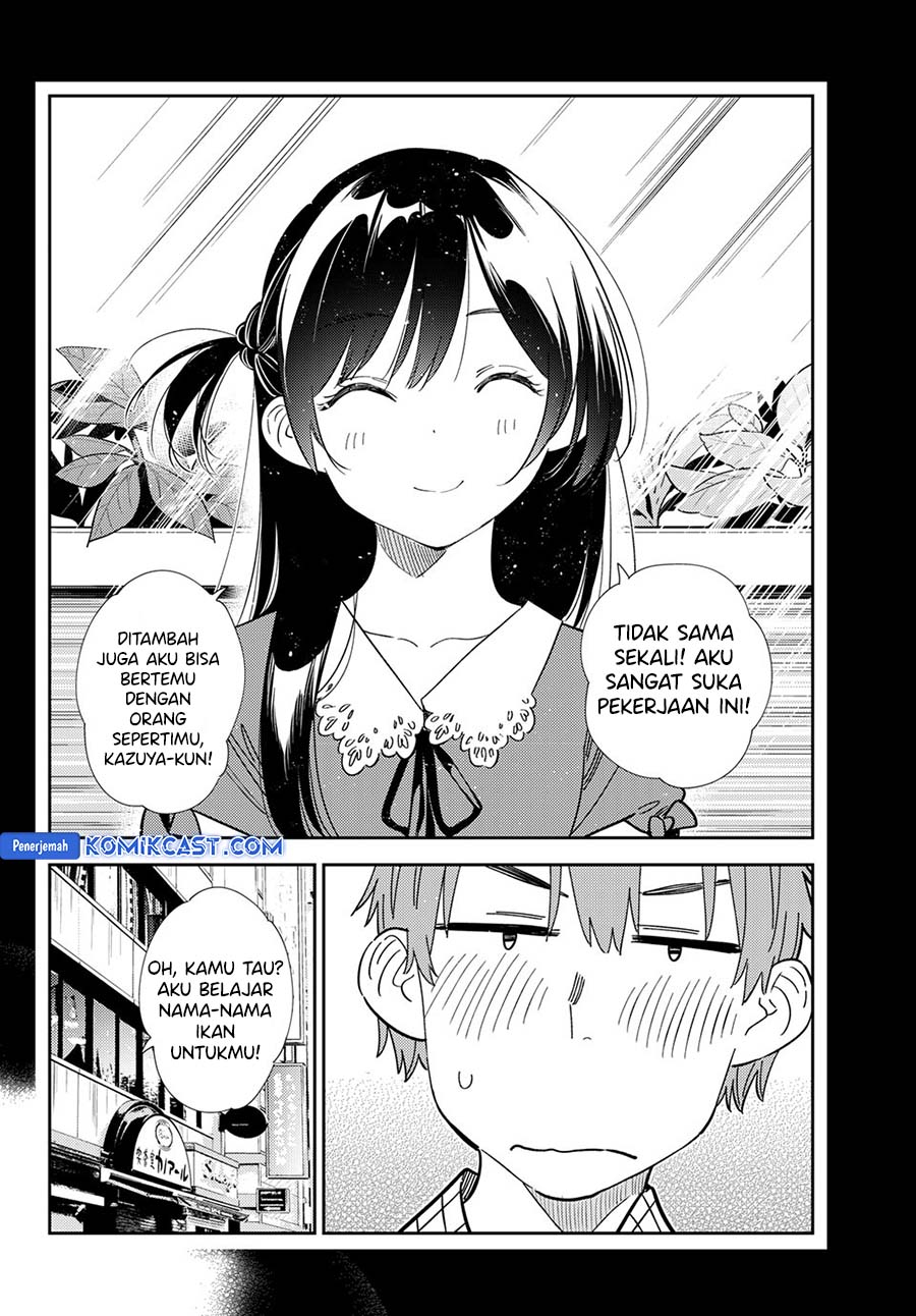Kanojo, Okarishimasu chapter 373
