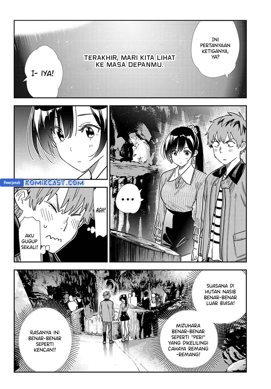 Kanojo, Okarishimasu chapter 373