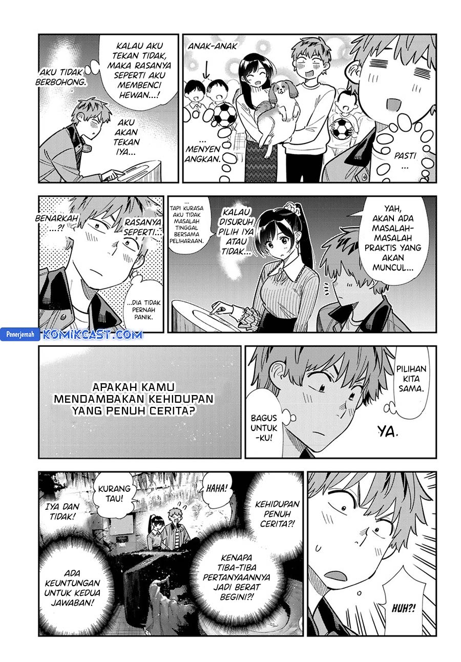 Kanojo, Okarishimasu chapter 373