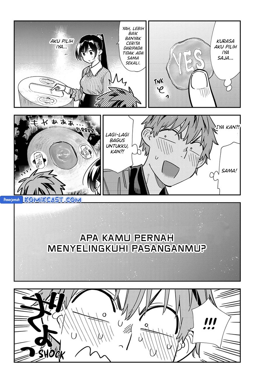 Kanojo, Okarishimasu chapter 373