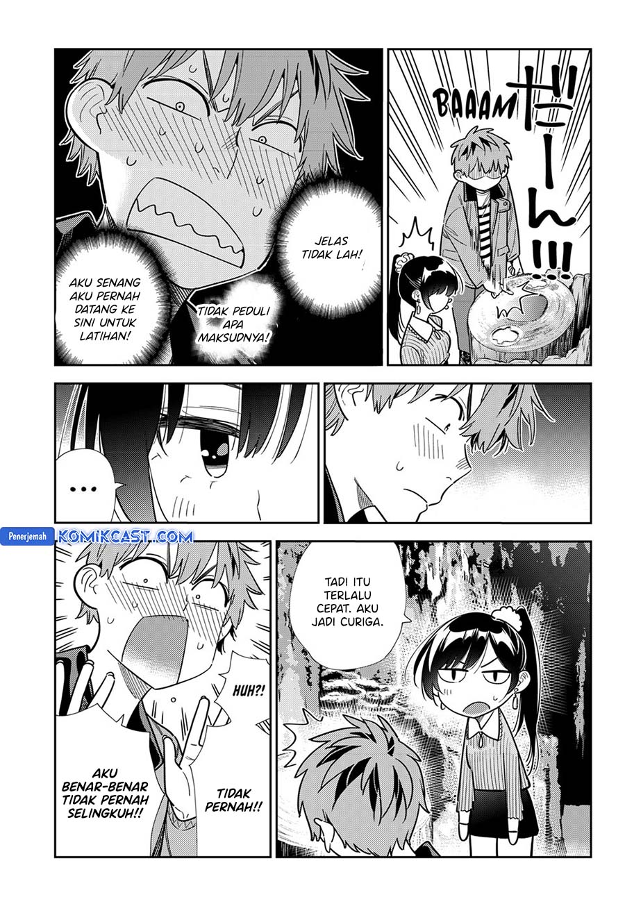 Kanojo, Okarishimasu chapter 373