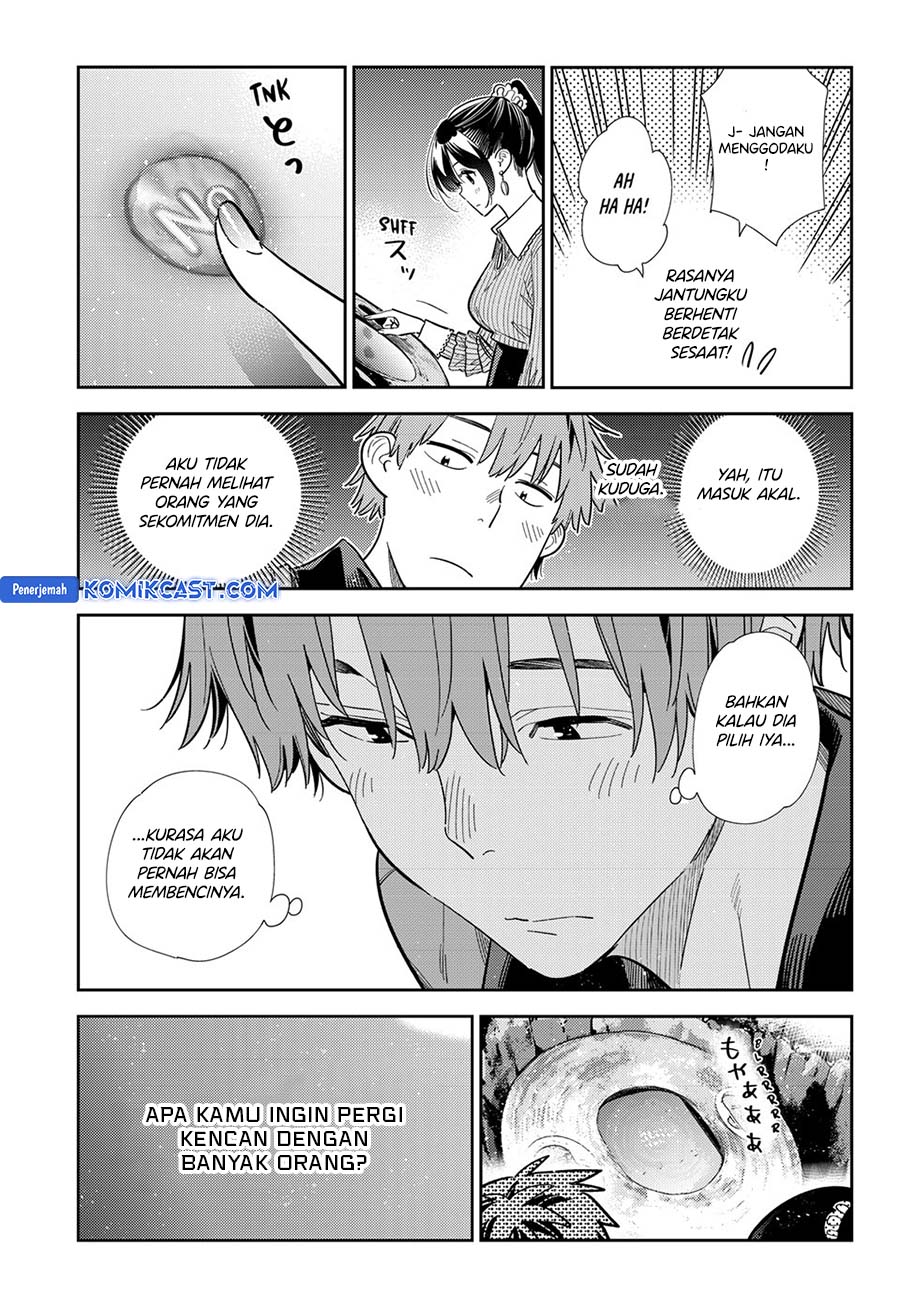 Kanojo, Okarishimasu chapter 373