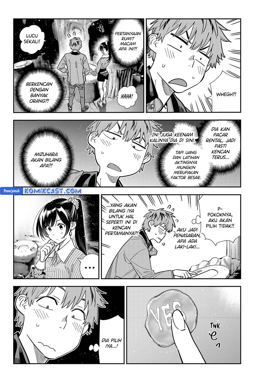 Kanojo, Okarishimasu chapter 373