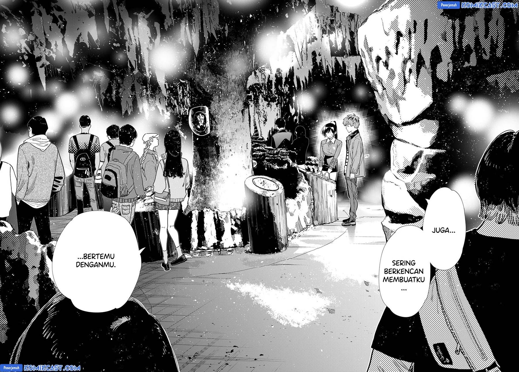 Kanojo, Okarishimasu chapter 373