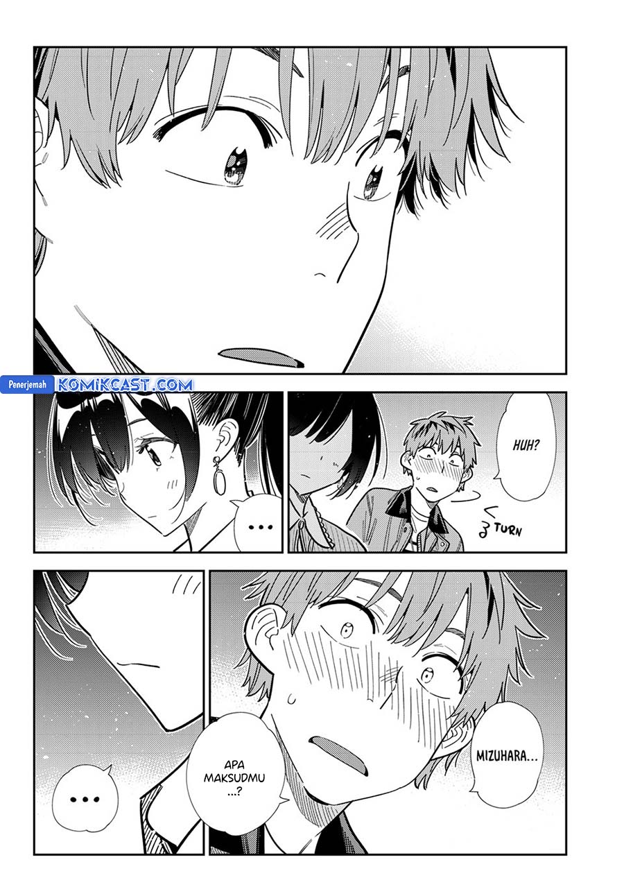 Kanojo, Okarishimasu chapter 373