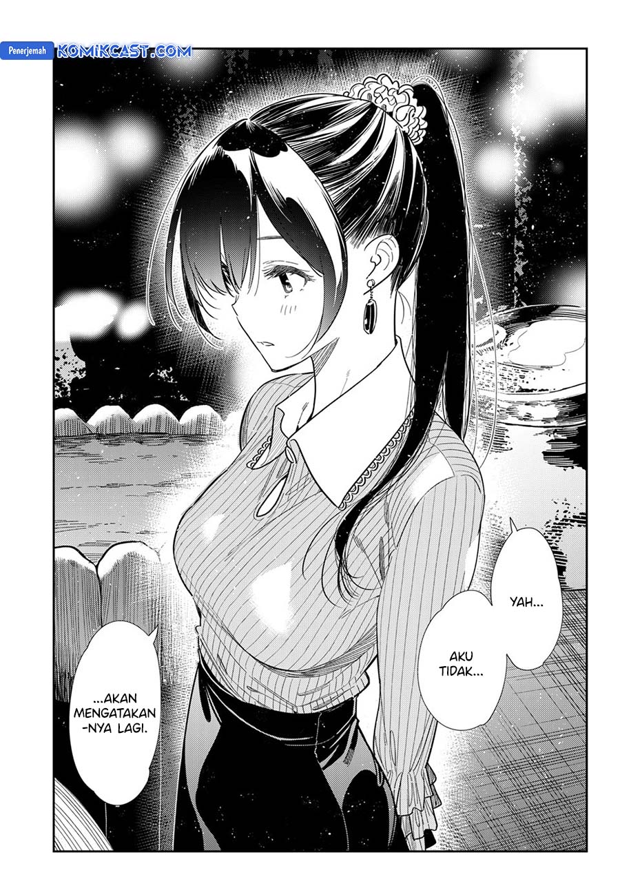 Kanojo, Okarishimasu chapter 373