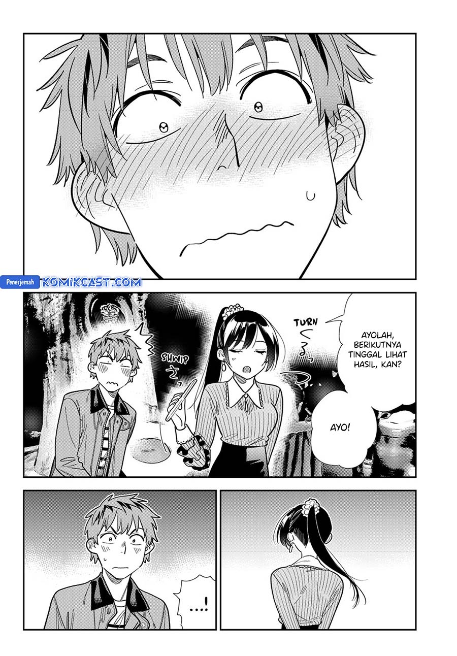 Kanojo, Okarishimasu chapter 373