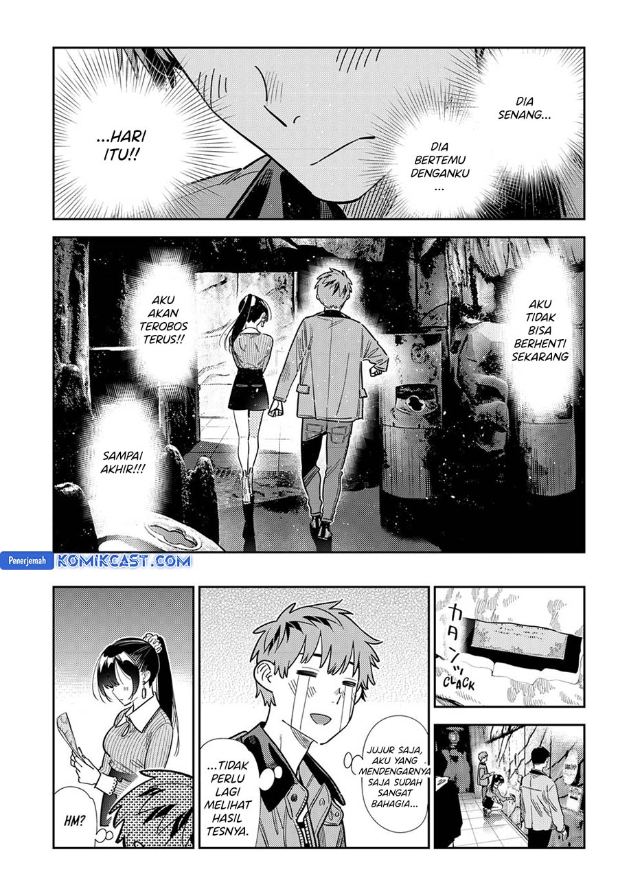 Kanojo, Okarishimasu chapter 373