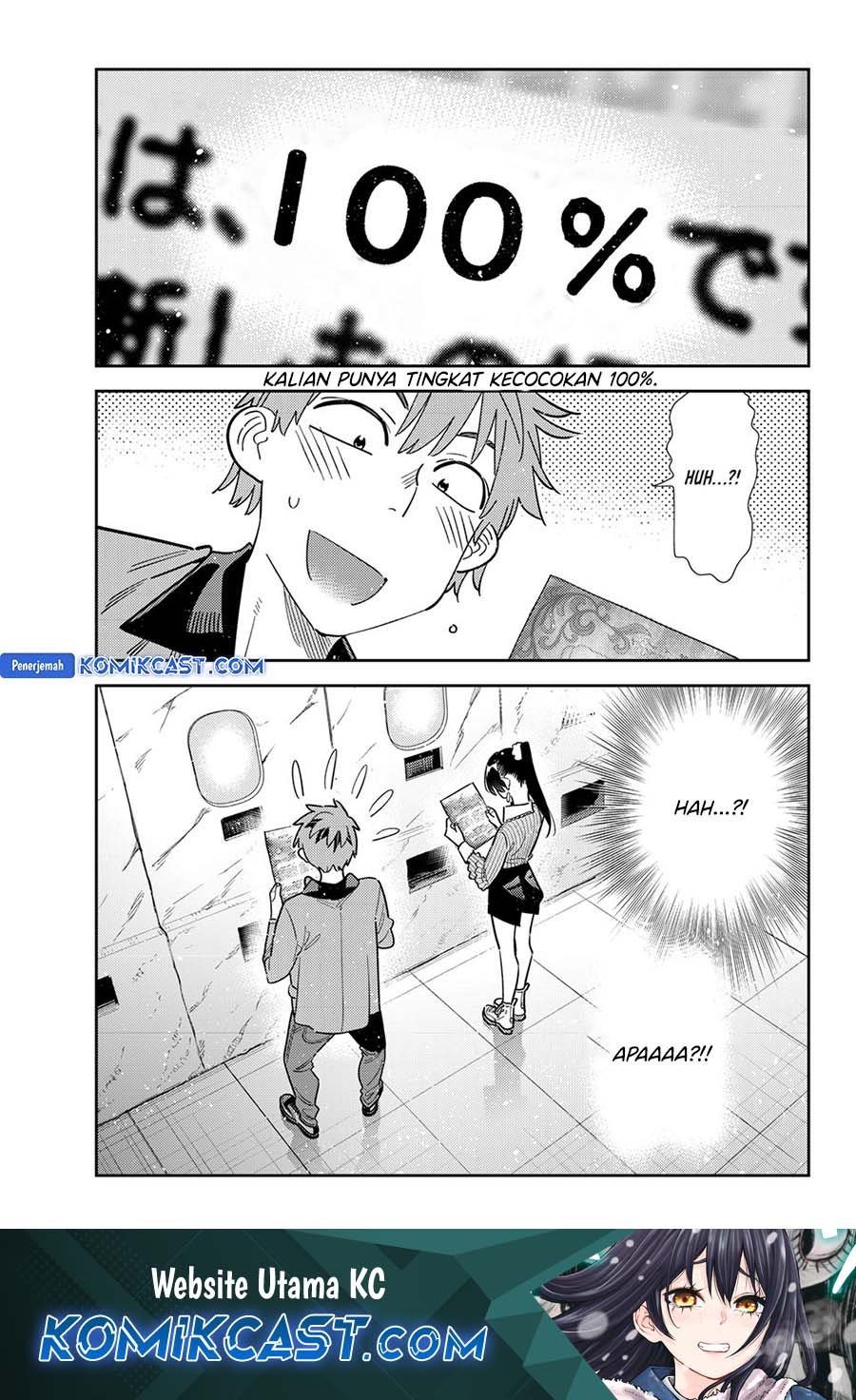 Kanojo, Okarishimasu chapter 374